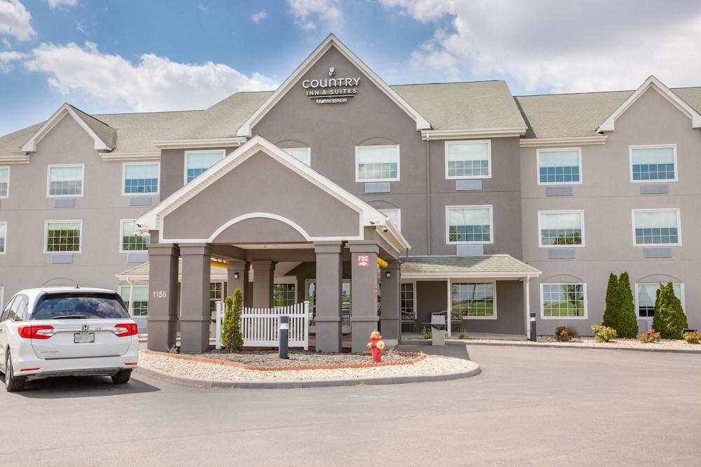 Country Inn & Suites By Radisson, Columbus West, Oh Exteriör bild